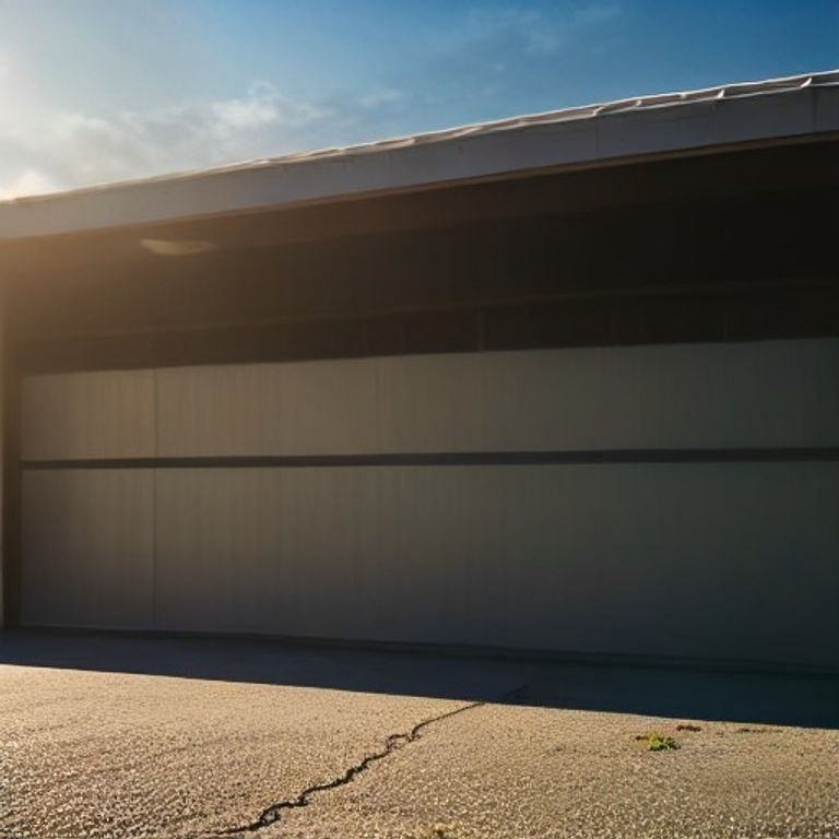 Jose Hernandez Garage Door's Repairs Co — professional Garage Door Repair in Pasadena, our branded team and work van — Garage Door Repair near me Jose Hernandez Garage Door's Repairs Co — professional Garage Door Repair in Pasadena, our branded team and work van — Garage Door Repair near me